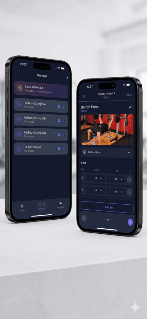 FitSherpa – your personal trainer in your pocket