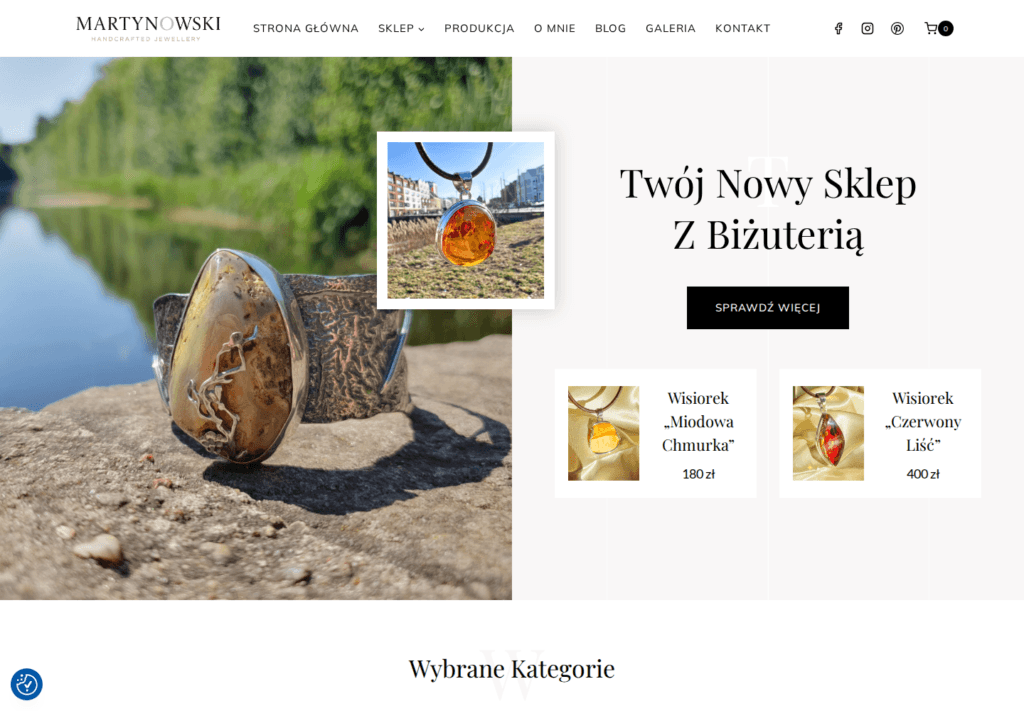 martynowski.com.pl – online jewelry store