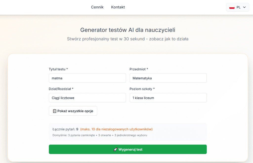 TestNest.pl