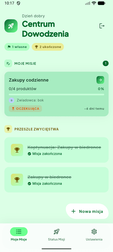 Misja:Zakupy