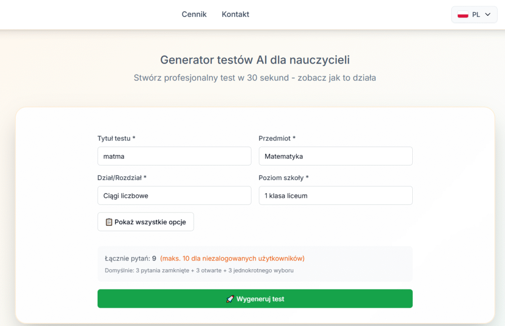 TestNest.pl