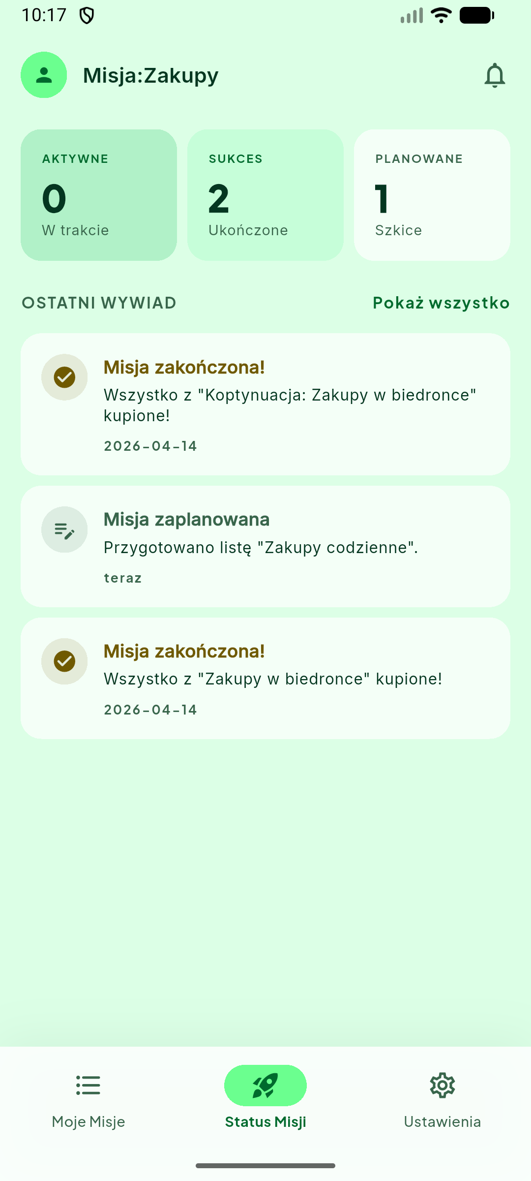 Misja:Zakupy screenshot 3
