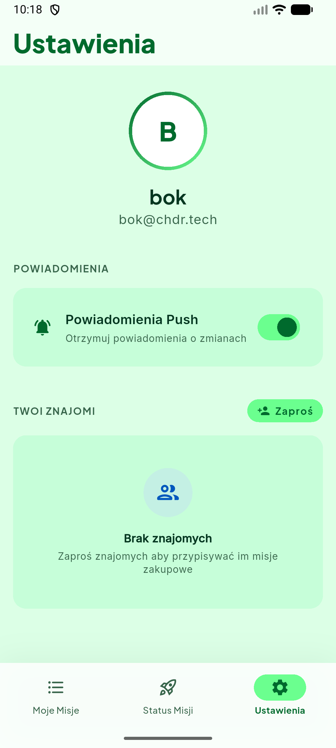 Misja:Zakupy screenshot 4